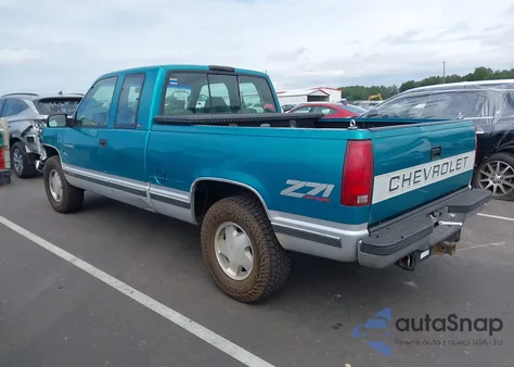 1996 Chevrolet Gmt-400 K1500 из США, поврежденный, VIN 2GCEK19R5T1152890